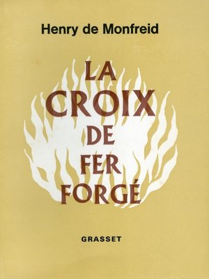 cover image of La croix de fer forgé